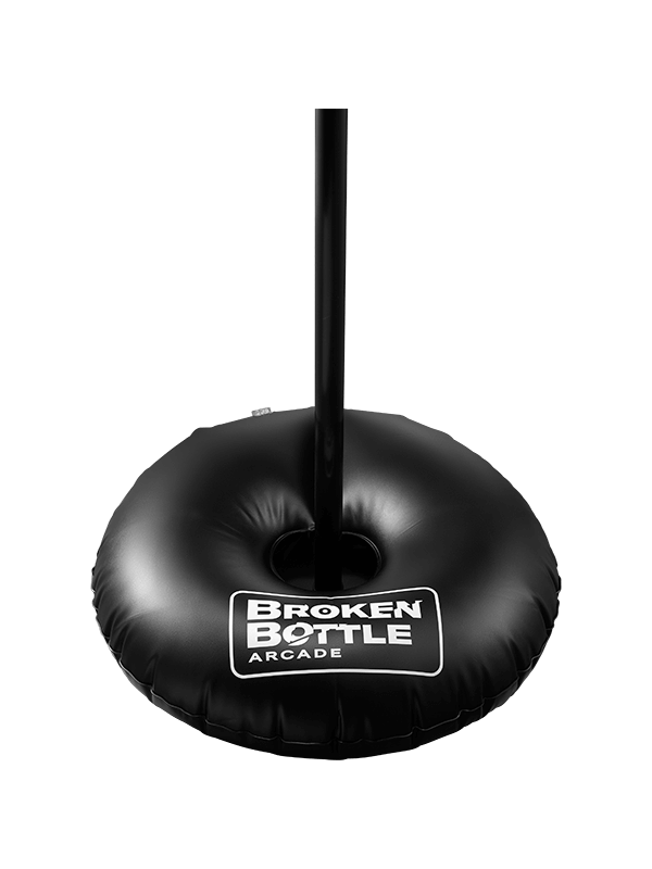 Anti-ballistic backstop 