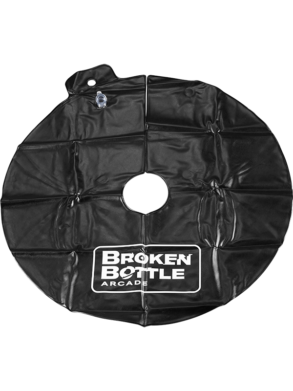 Anti-ballistic backstop 