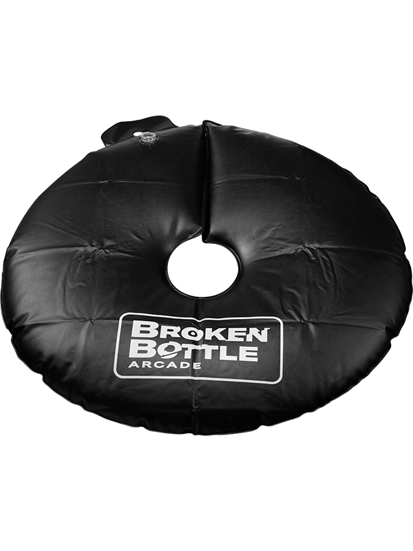 Anti-ballistic backstop 