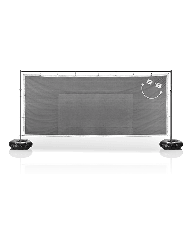 Tournament Arcade Safety Screen 